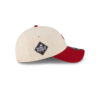 New York Yankees Mini Logo Adjustable Cap in Red