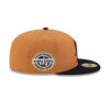 New York Yankees Mini Mascot Fitted Cap in Brown 4 New York Yankees Mini Mascot Fitted Cap in Brown