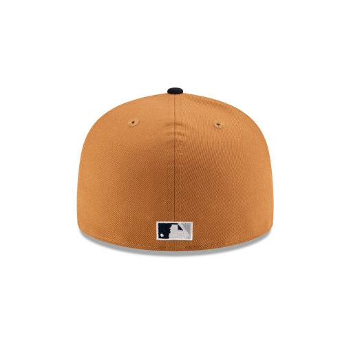 New York Yankees Mini Mascot Fitted Cap in Brown New York Yankees Mini Mascot Fitted Cap in Brown