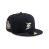 New York Yankees Minimal Bar Fitted Cap in Black 1 New York Yankees Minimal Bar Fitted Cap in Black
