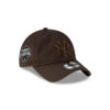 New York Yankees Monochrome Adjustable Cap in Brown
