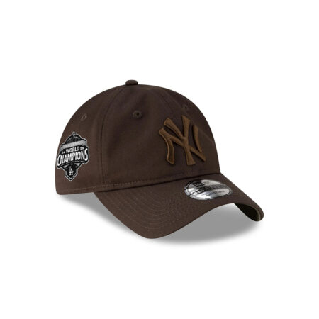 New York Yankees Monochrome Adjustable Cap in Brown