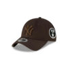 New York Yankees Monochrome Adjustable Cap in Brown 1 New York Yankees Monochrome Adjustable Cap in Brown