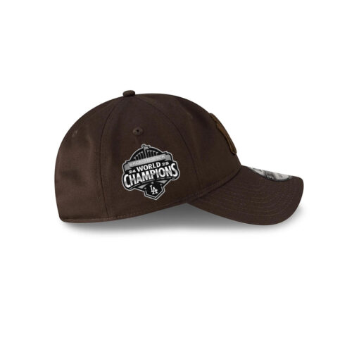 New York Yankees Monochrome Adjustable Cap in Brown New York Yankees Monochrome Adjustable Cap in Brown