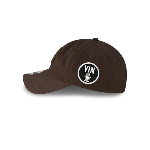 New York Yankees Monochrome Adjustable Cap in Brown New York Yankees Monochrome Adjustable Cap in Brown