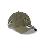 New York Yankees Monochrome Adjustable Cap in Olive