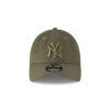New York Yankees Monochrome Adjustable Cap in Olive 2 New York Yankees Monochrome Adjustable Cap in Olive
