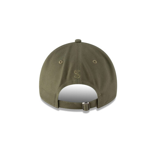 New York Yankees Monochrome Adjustable Cap in Olive New York Yankees Monochrome Adjustable Cap in Olive
