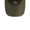 New York Yankees Monochrome Adjustable Cap in Olive 6 New York Yankees Monochrome Adjustable Cap in Olive