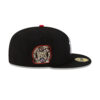 New York Yankees Monochrome Fitted Cap in Black