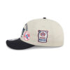New York Yankees Multi-Patch Retro Crown Snapback in Cream