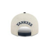 New York Yankees Multi-Patch Retro Crown Snapback in Cream