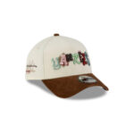 New York Yankees Notes Snapback in Cream
