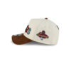 New York Yankees Notes Snapback in Cream