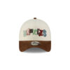 New York Yankees Notes Snapback in Cream