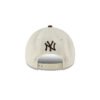 New York Yankees Notes Snapback in Cream