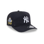New York Yankees Number 42 Tribute Golfer Cap in Black