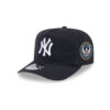 New York Yankees Number 42 Tribute Golfer Cap in Black