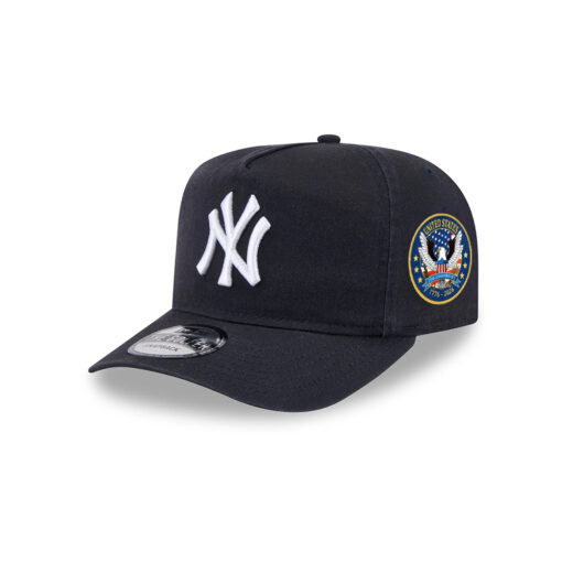 New York Yankees Number 42 Tribute Golfer Cap in Black
