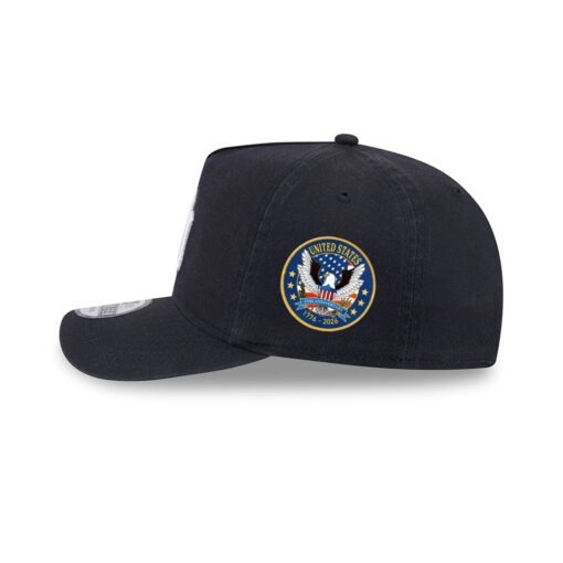 New York Yankees Number 42 Tribute Golfer Cap in Black