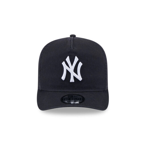 New York Yankees Number 42 Tribute Golfer Cap in Black