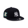 New York Yankees Number 42 Tribute Snapback in Black