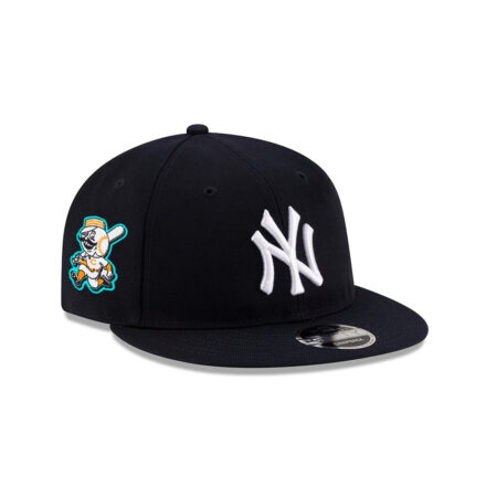 New York Yankees Number 42 Tribute Snapback in Black