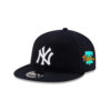 New York Yankees Number 42 Tribute Snapback in Black 1 New York Yankees Number 42 Tribute Snapback in Black
