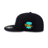 New York Yankees Number 42 Tribute Snapback in Black 2 New York Yankees Number 42 Tribute Snapback in Black