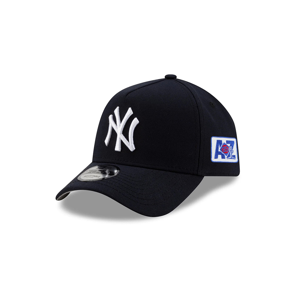 New York Yankees NYC FC Snapback in Black New York Yankees NYC FC Snapback in Black