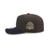 New York Yankees Nylon Adjustable Cap in Black