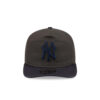 New York Yankees Nylon Adjustable Cap in Black