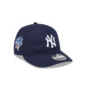 New York Yankees Nylon Retro Crown Snapback in Black