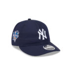 New York Yankees Nylon Retro Crown Snapback in Black