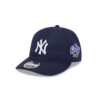 New York Yankees Nylon Retro Crown Snapback in Black
