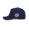 New York Yankees Nylon Retro Crown Snapback in Black