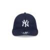 New York Yankees Nylon Retro Crown Snapback in Black