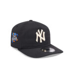 New York Yankees Nylon Snapback in Black