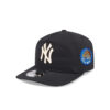 New York Yankees Nylon Snapback in Black
