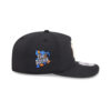 New York Yankees Nylon Snapback in Black