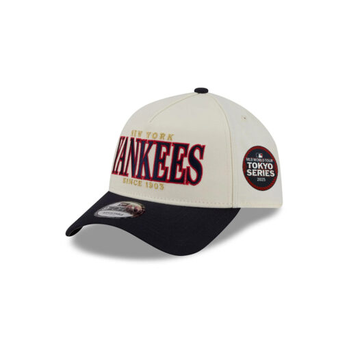 New York Yankees Opening Day Snapback in Chrome White