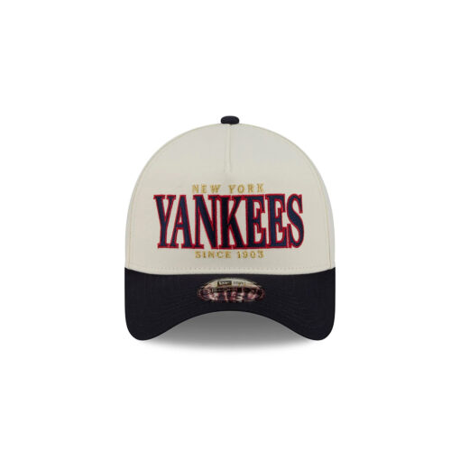 New York Yankees Opening Day Snapback in Chrome White