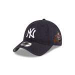 New York Yankees Owl Logo Adjustable Cap in Black