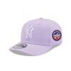 New York Yankees Pastel Crepe Stretch-Snap in Lavender
