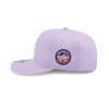 New York Yankees Pastel Crepe Stretch-Snap in Lavender