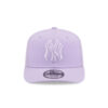 New York Yankees Pastel Crepe Stretch-Snap in Lavender