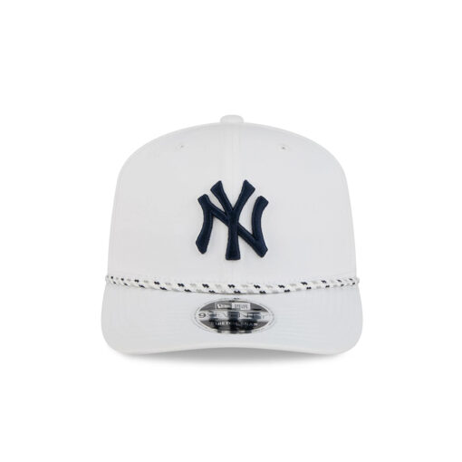 New York Yankees Performance Rope Stretch-Snap in Optic White