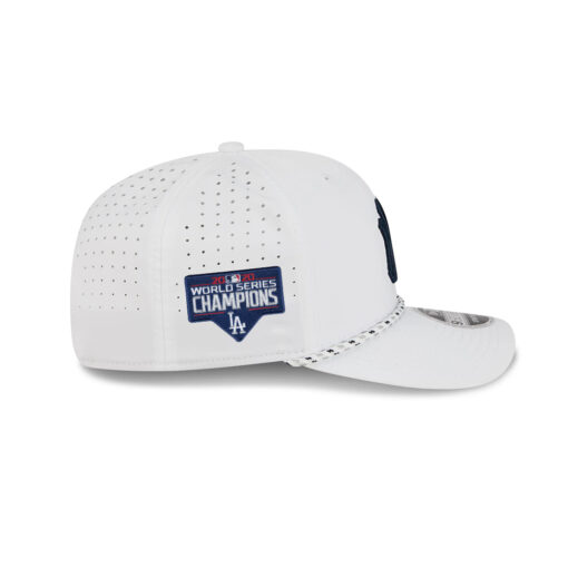 New York Yankees Performance Rope Stretch-Snap in Optic White