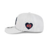 New York Yankees Performance Rope Stretch-Snap in Optic White