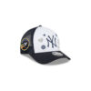 New York Yankees Play Mark Trucker Cap in White